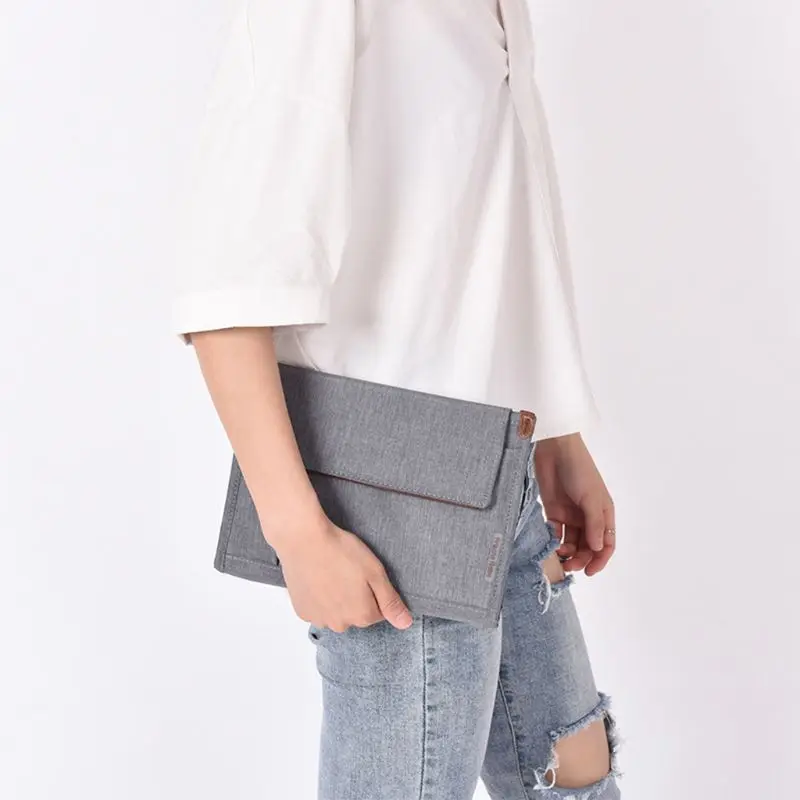 Унисекс водонепроницаемая сумка для документов органайзер визитница