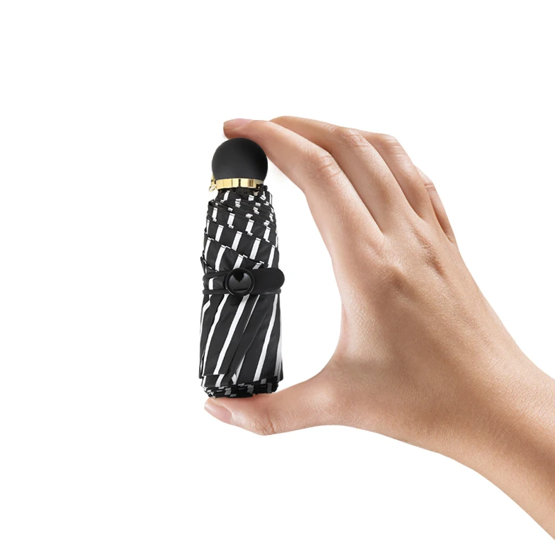 Зонт женский складной с защитой от солнца дождя и УФ-лучей | Дом сад