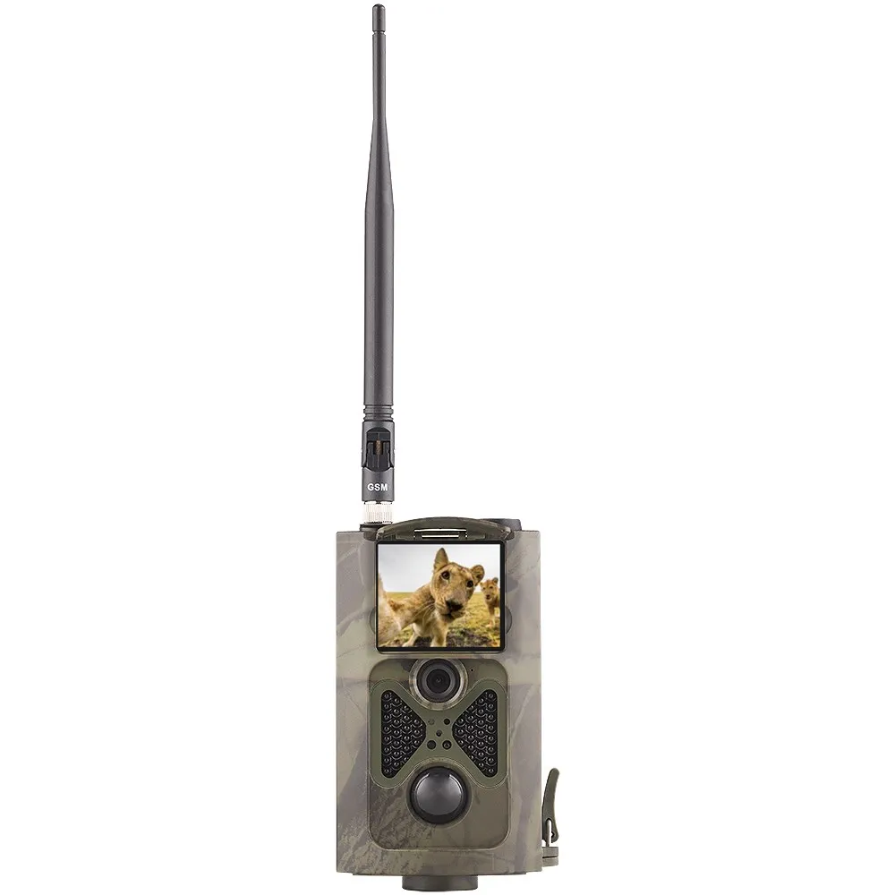 Водонепроницаемая IP54 Инфракрасная Беспроводная GSM MMS фотокамера фотоловушка