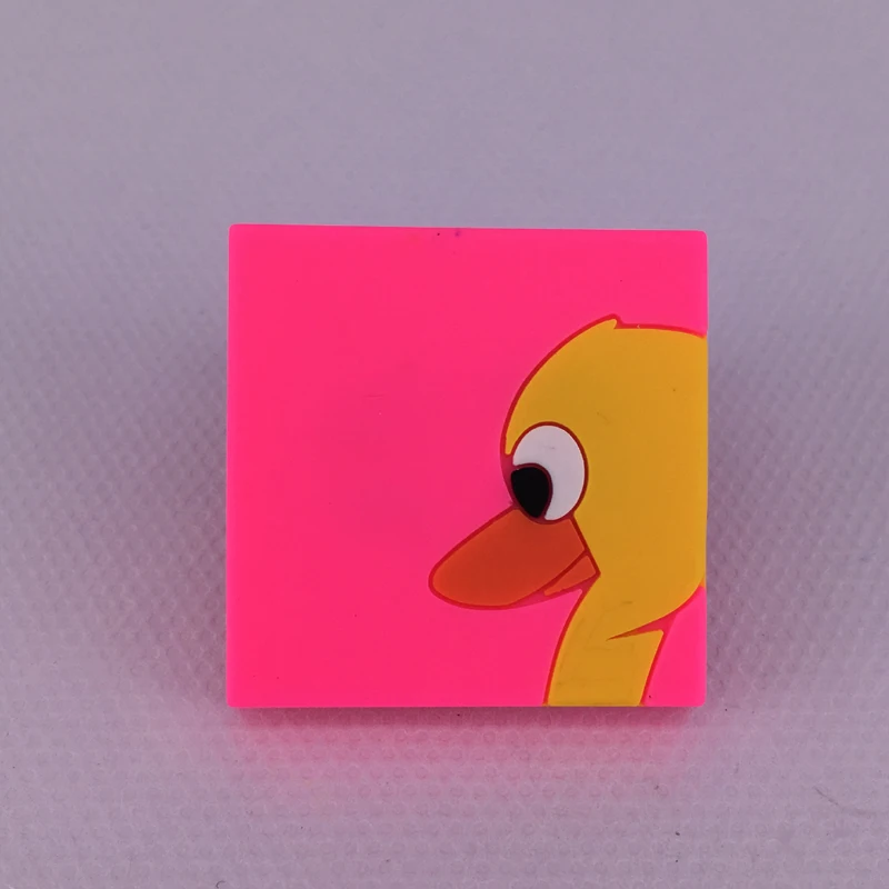 Квадратные мягкие мебельные ручки для детей Мультяшные детской мебели комода