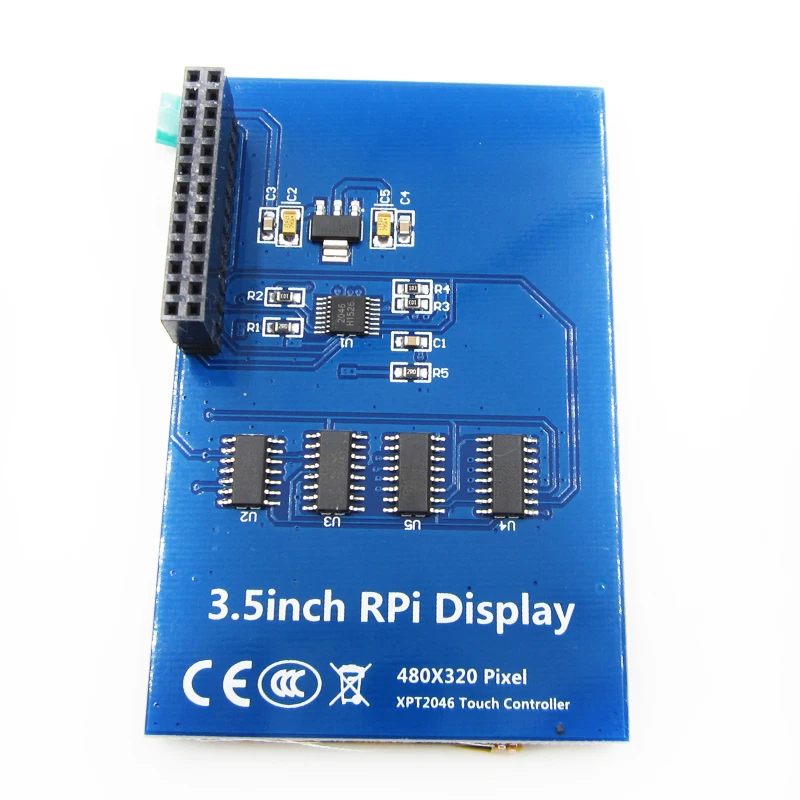 3 5-дюймовый TFT LCD сенсорный экран 320x480 SPI RGB дисплей плата для Raspberry Pi B +/PI2 320*480 |