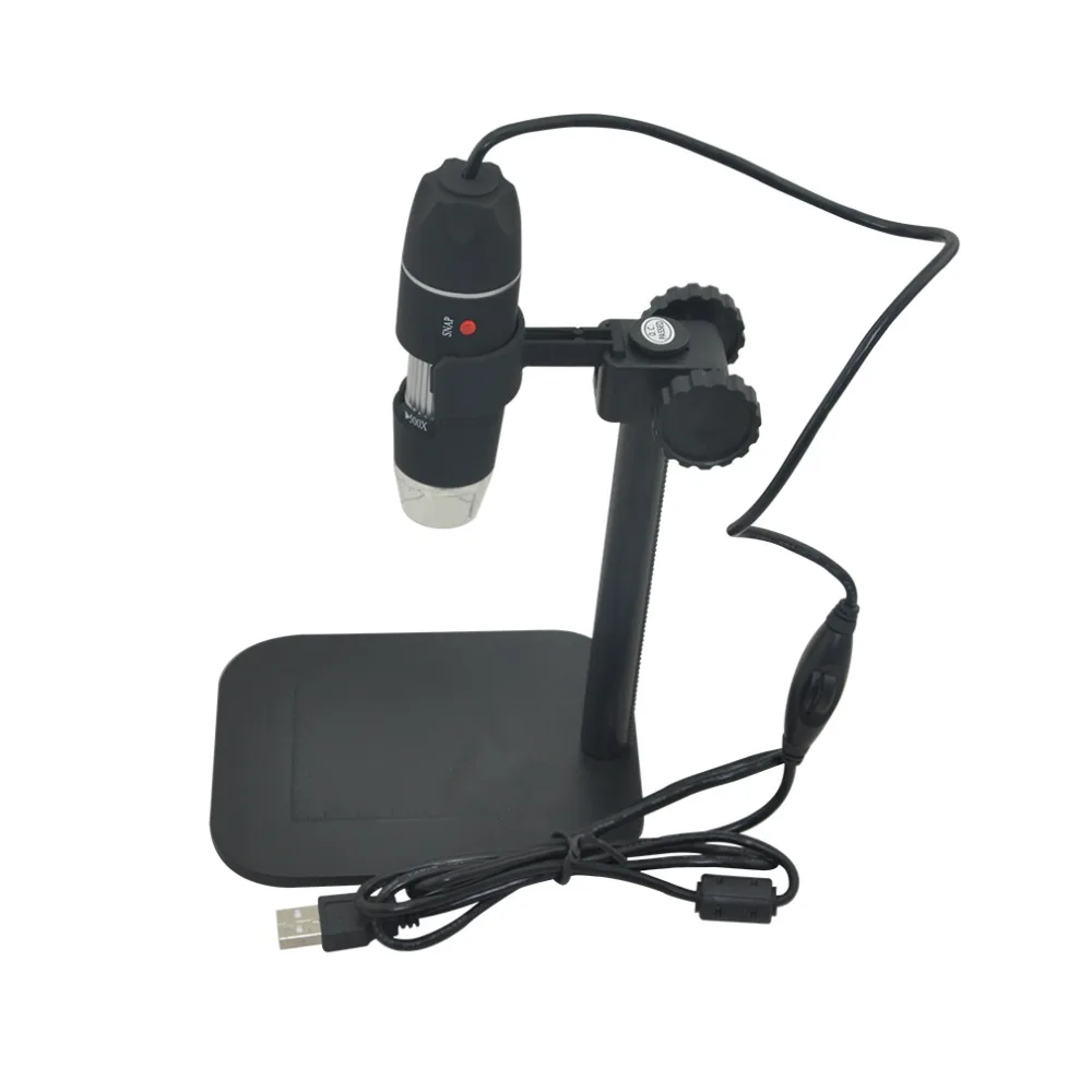 Usb микроскоп практичная электроника USB 8 светодиодный с цифровой камерой эндоскоп