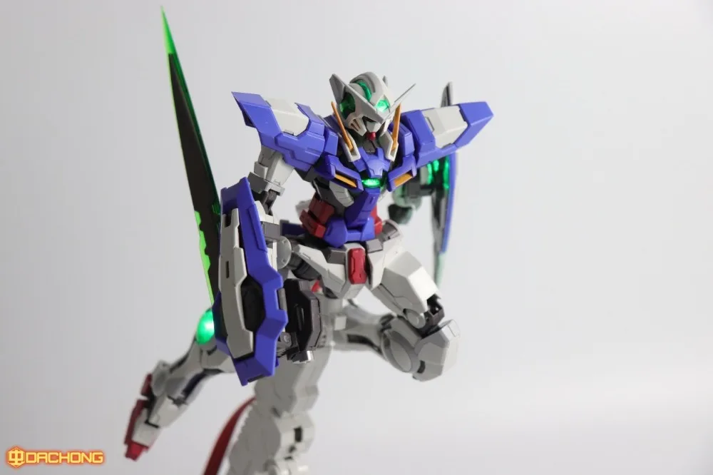 HOBBY STAR HS Gundam MG 1/100 GN-001 EXIA GN-Drive Аниме фигурки Модель наборы игрушек