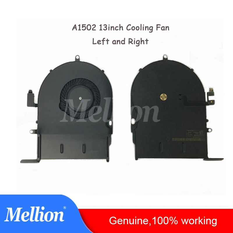 New Laptop CPU Cooler For 13'' MacBook Pro Retina A1502 Fan MAE866 ME865 MGX72 MGX92 MF839 MF841 2013-2015 Notebook | Компьютеры и