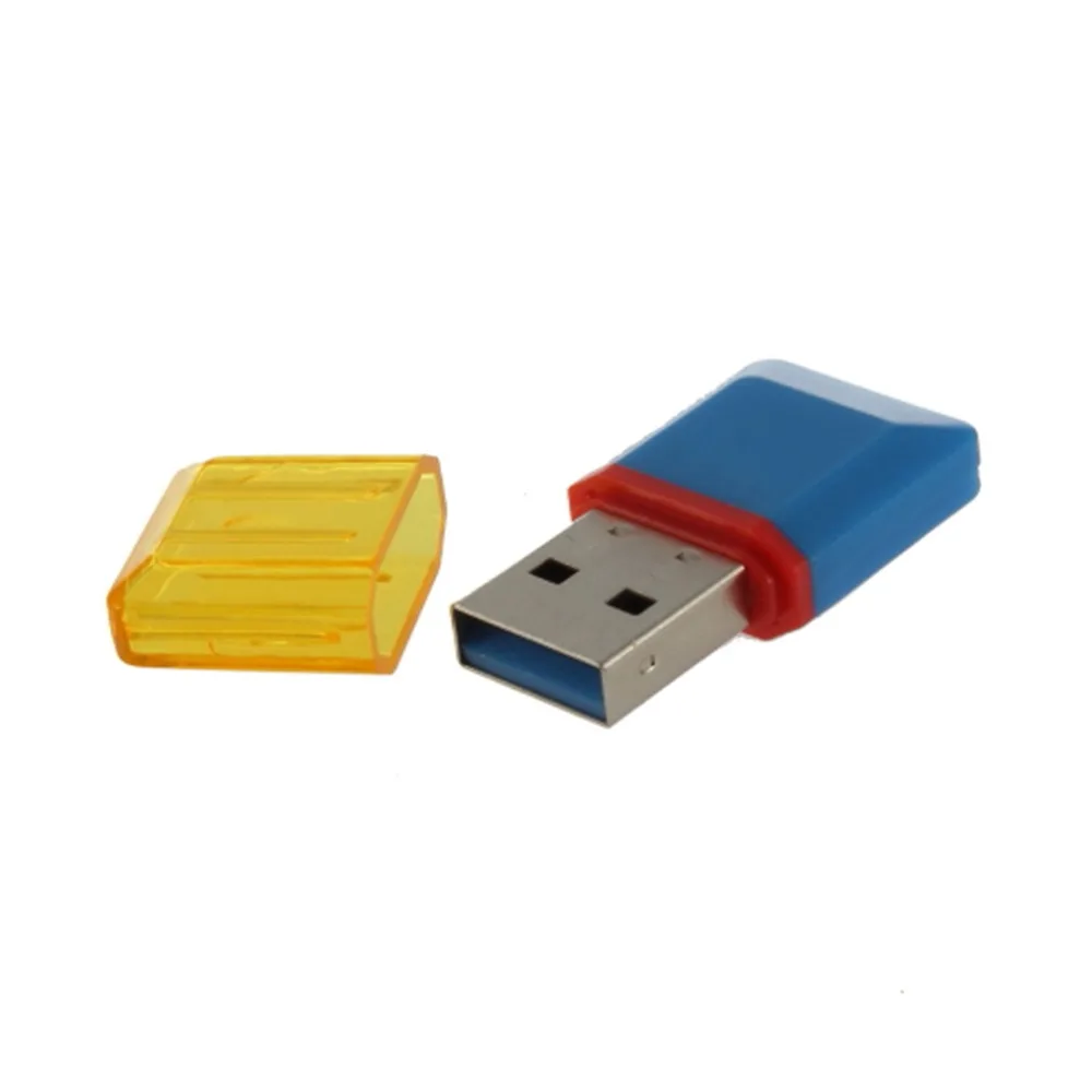 Алмазный USB 2,0 высокоскоростной T-Flash TF кард-ридер адаптер поддержка 128 МБ-32 Гб