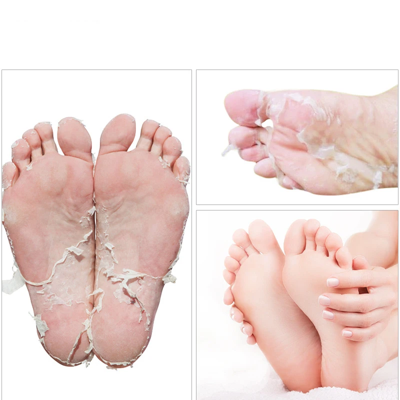 2 шт./пакет отшелушивающая маска для ног удаление омертвевшей кожи улучшение и