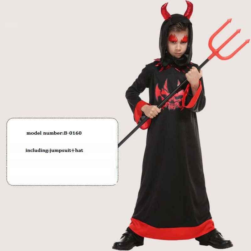 Костюм вампира для ролевых игр красивая одежда Деймона Детский Новый