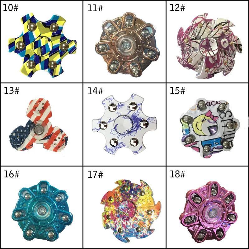 Крутой Спиннер-Спиннер металлический бейблейд-игрушка ручной палец