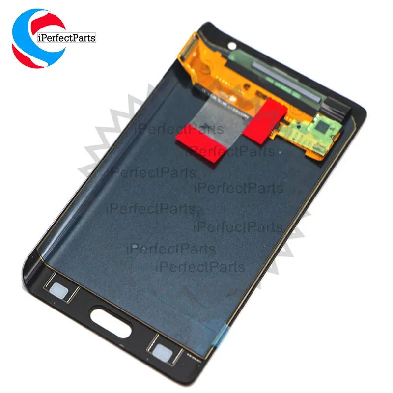 ЖК дисплей amoled для Samsung Galaxy Note 4 Edge N915 N9150 N915F с сенсорным экраном и дигитайзером в
