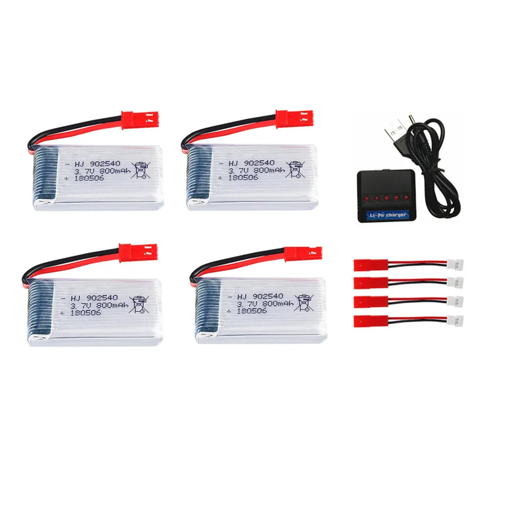 Аккумулятор Lipo 902540 3 7 в 800 мАч для MJX R/C X400 X500 X800 HJ819 X25 батарея радиоуправляемого