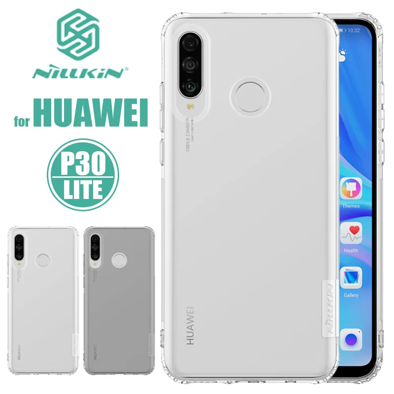Чехол Nillkin из ТПУ для Huawei P30 Lite силиконовый чехол прозрачный мягкий