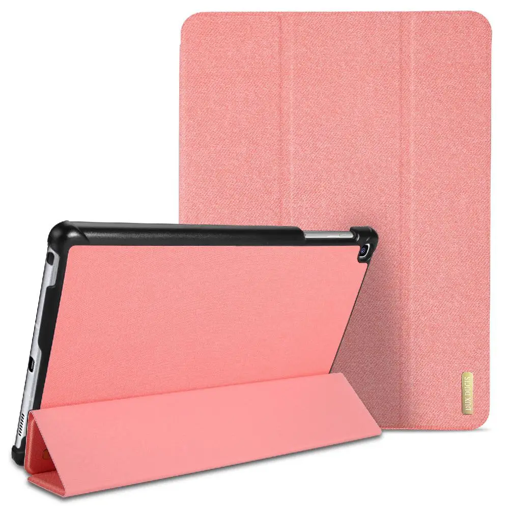 DUX DUCIS для samsung TAB A 8,0 P200-P205 из искусственной кожи чехол анти-падение Защитная подставка с карандашом держатель функция сна r60
