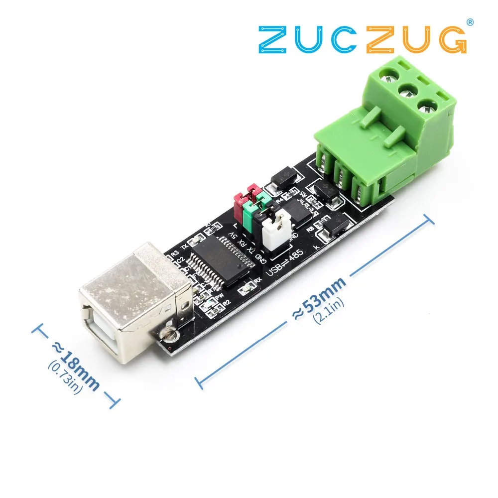 Двойная защита USB к 485 модулю FT232 чип TTL/RS485 двойная функция 2 0 TTL RS485