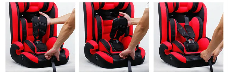 CARMIND детское автомобильное безопасное сиденье с подстаканником isofix мягкие автомобильные кресла с интерфейсом для 1-12 лет 9-36 кг автокресла