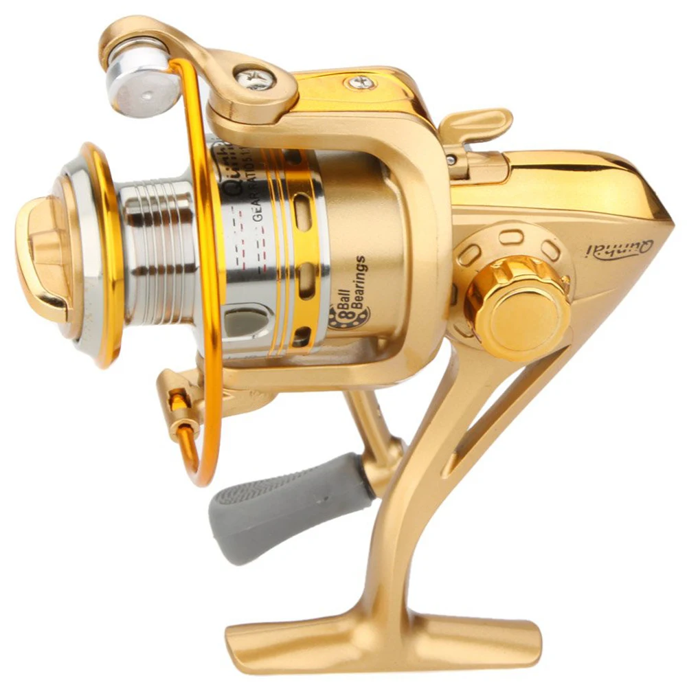 HLBY-8 шарикоподшипники левая/правая Сменная складная ручка Рыболовная катушка для