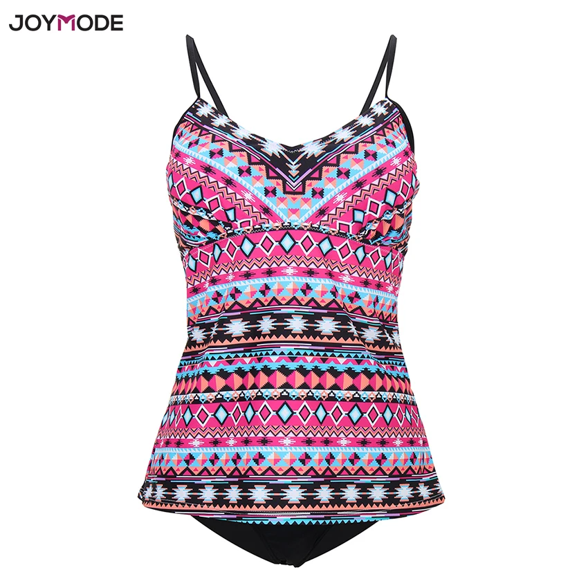 Купальник из двух частей JOYMODE модель 2019 размера плюс женский купальник винтажные
