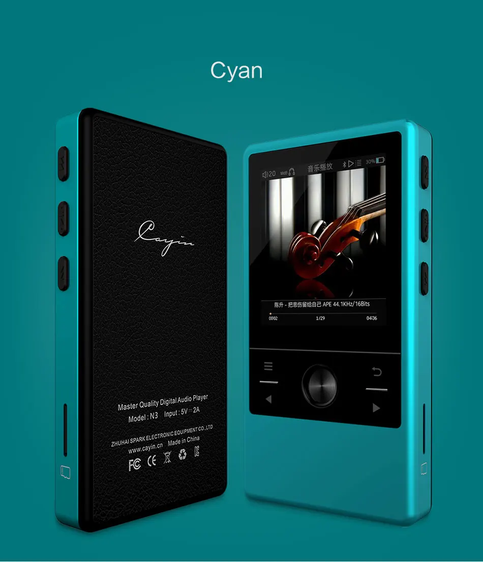 Cayin N3 DSD Bluetooth otg hifi портативный плеер Музыкальный плеер mp3 USB аудио DAP мастер качество цифровой аудио плеер