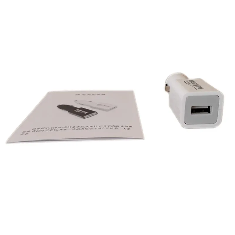 Мини USB локатор Автомобильный прибор слежения для зарядного устройства LBS GPS 2G GSM