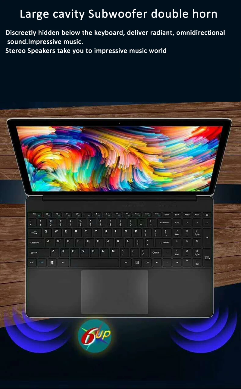 GMOLO 8 ГБ ОЗУ 256 ГБ SSD+ 1 ТБ 15,6 дюймов 1920*1080 usb Intel Pentium четырехъядерный игровой ноутбук компьютер