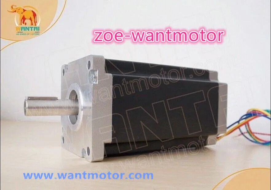 Новая распродажа с хорошим качеством! Шаговый двигатель wantai Nema42 115 дюйма мм 12 Н · м