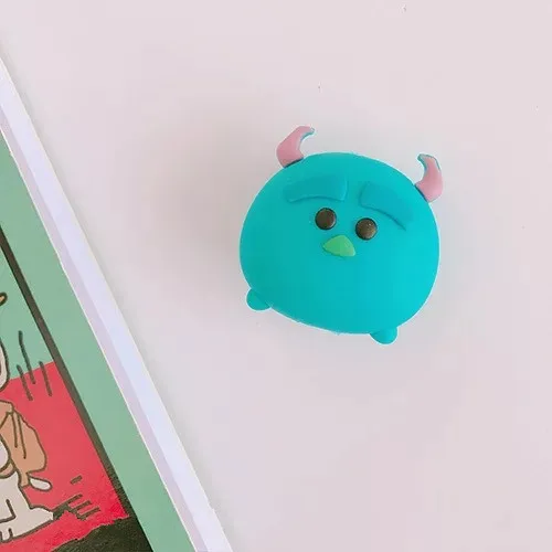 Горячая Распродажа, 1 шт., высокое качество, USB кабель, протектор, милый мультфильм, Микки, Минни, медведь, стежок, кабель, протектор, намотка для iPhone - Цвет: 8
