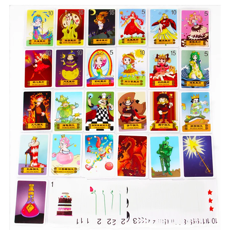 Новая версия настольная игра для сна 2 5 игроков семьи вечерние/подарка лучший