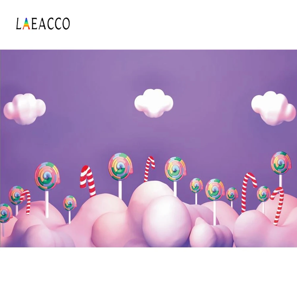 Laeacco девушки в лесу конфеты торт Фон фотографии фоны индивидуальные
