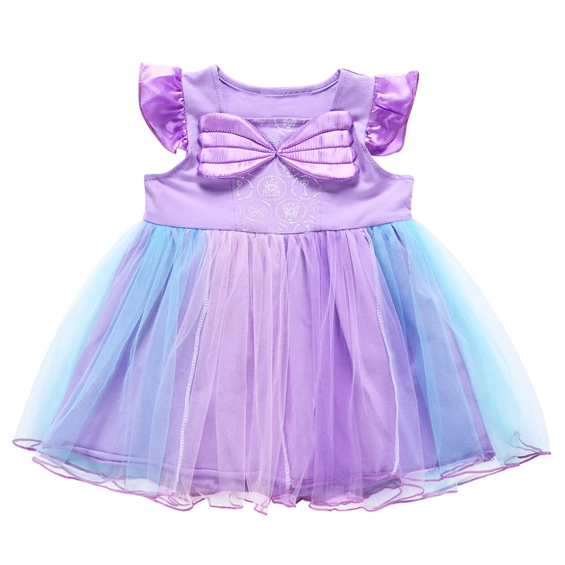 2018 Kids Tangled Rapunzel Dress Girls Princess for Cosplay Clothing Halloween Costume Child Party | Детская одежда и обувь