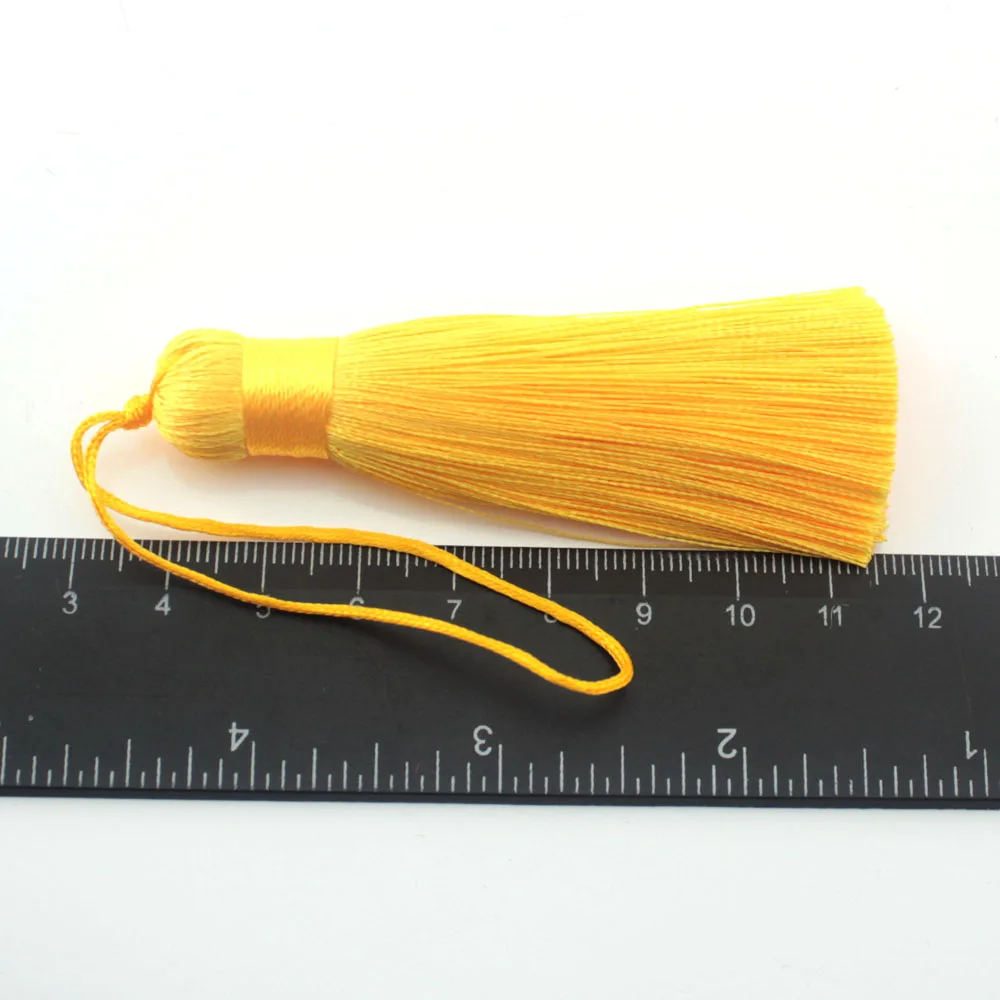 Silk Tassel Charms DIY For Keychain Necklace Jewelry Making Findings Tassels Accessories | &amp Components