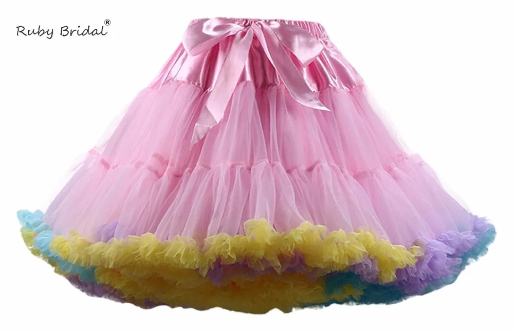 Рубиновая Свадебная балетная короткая юбка пачка для косплея|Нижние юбки| |