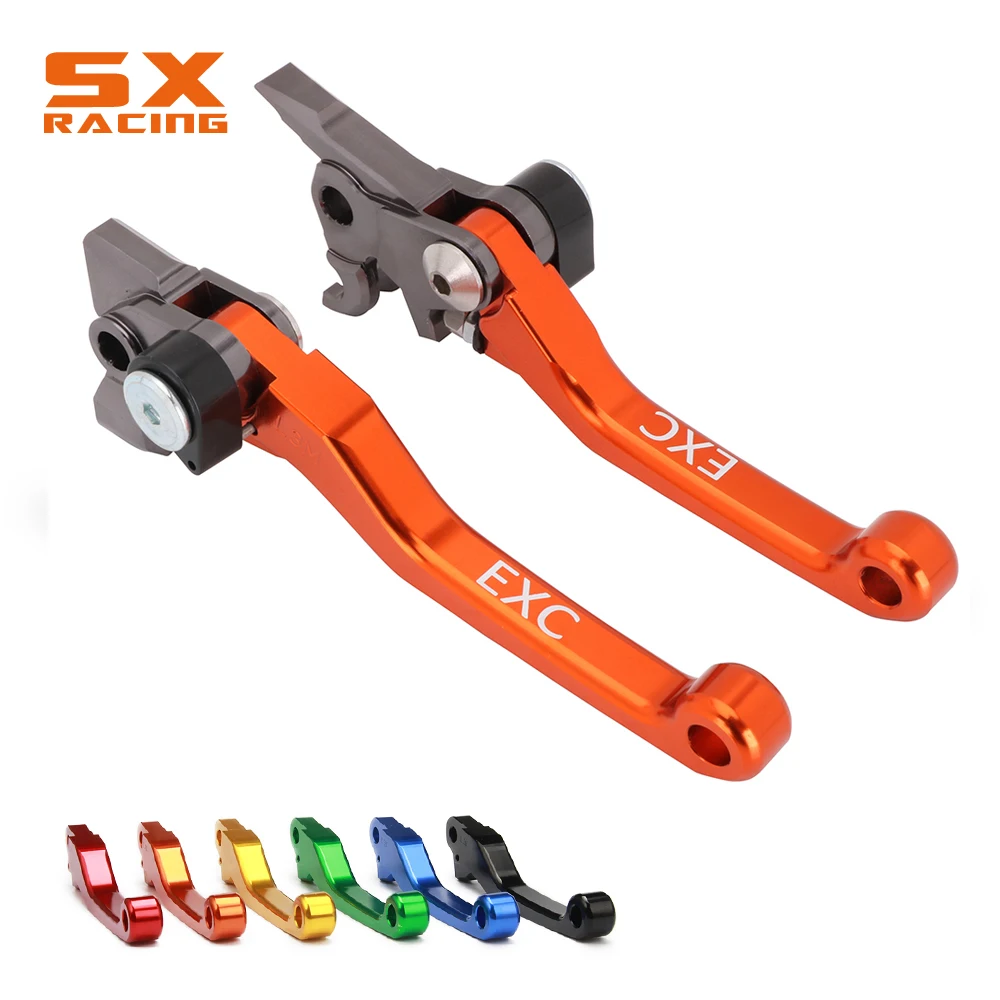 

Motorcycle CNC Dirt Bike Brake Clutch Lever For KTM SX SXF XC XCF XCFW SXR EXC SMR XCRW XCW EXCR 250 350 400 450 500 505 525 530