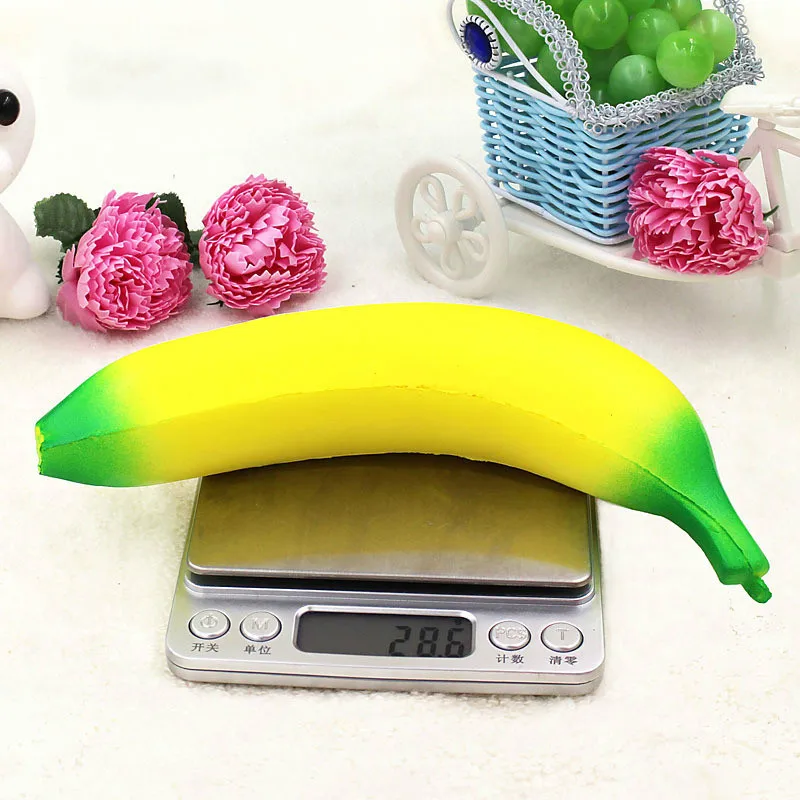 ZUCZUG банановый Squishy медленно поднимающийся Рождественский Декор Симпатичные