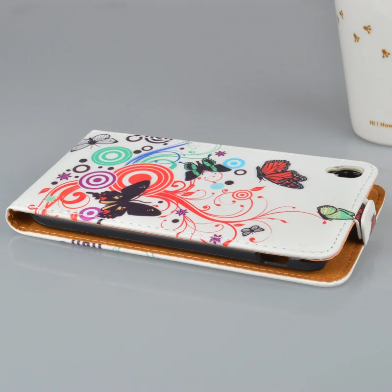 Мультфильм печатных кожаный чехол для Alcatel One Touch Idol 3 5.5 6045 6045y К крышка