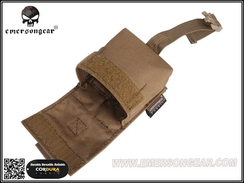 Emerson Шестерни стиль моторизованных войск один вид мешочек для гранат Molle военный Пейнтбольный боевой Шестерни EM6369 Мультикам цвет black Coyote