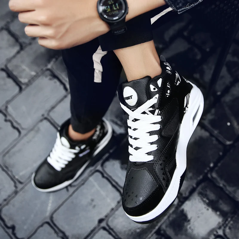 Ceyue 2019 мужские баскетбольные кроссовки zapatillas hombre профессиональные с высоким