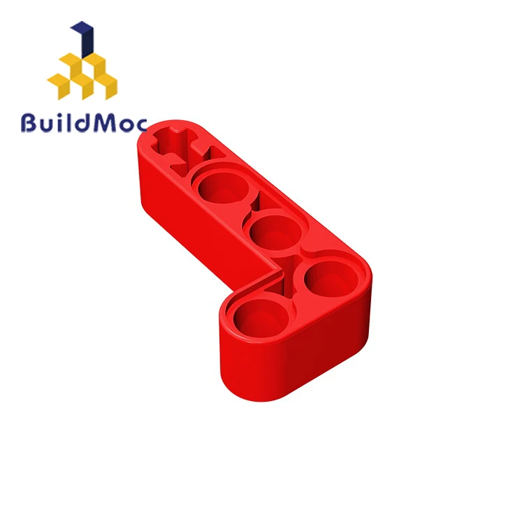 BuildMOC Собирает Частицы 32140 2x4lдля строительных блоков детали DIY Электрический