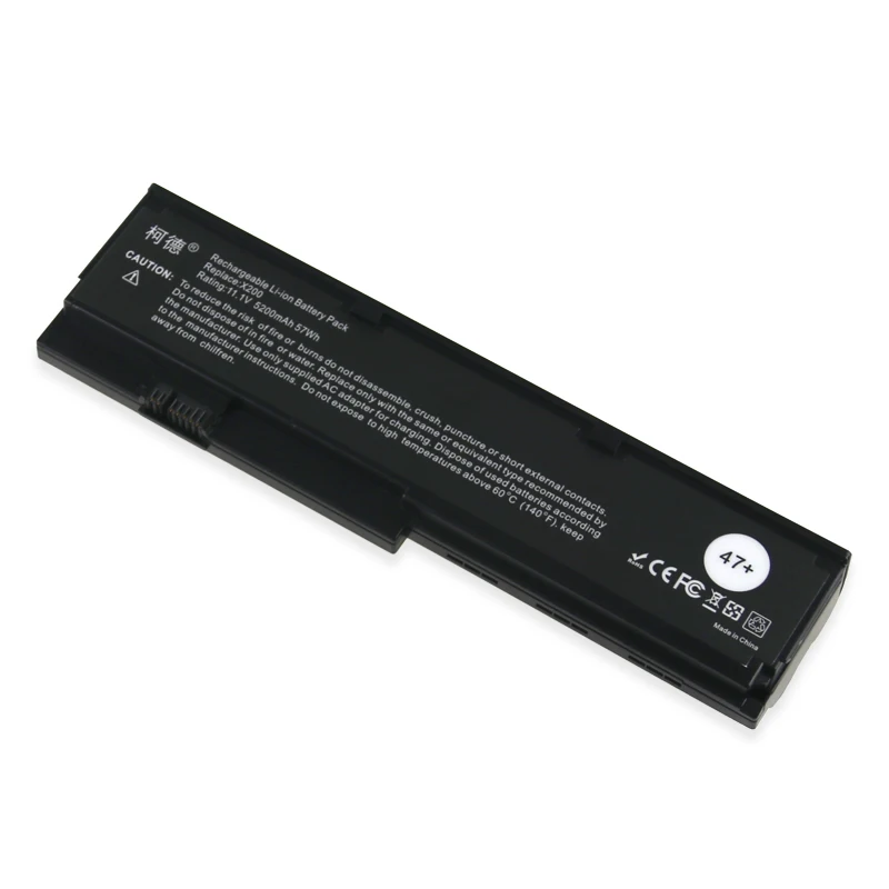 kede 11.1V 57WH 42T4647 42T4834 42T4537 42T4648 Laptop Battery For Lenovo Thinkpad X200 X200S X201 X201S X201I 42T4539 43R9255 | Компьютеры