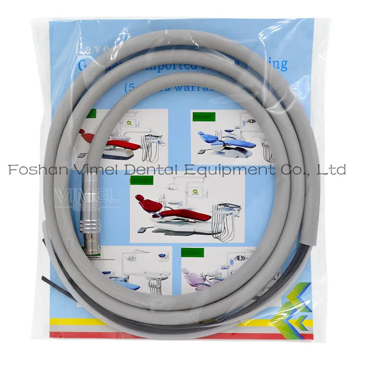 

4 Hole dental Handpiece tubing pipe Silicone Tube Cable dental unit spare parts