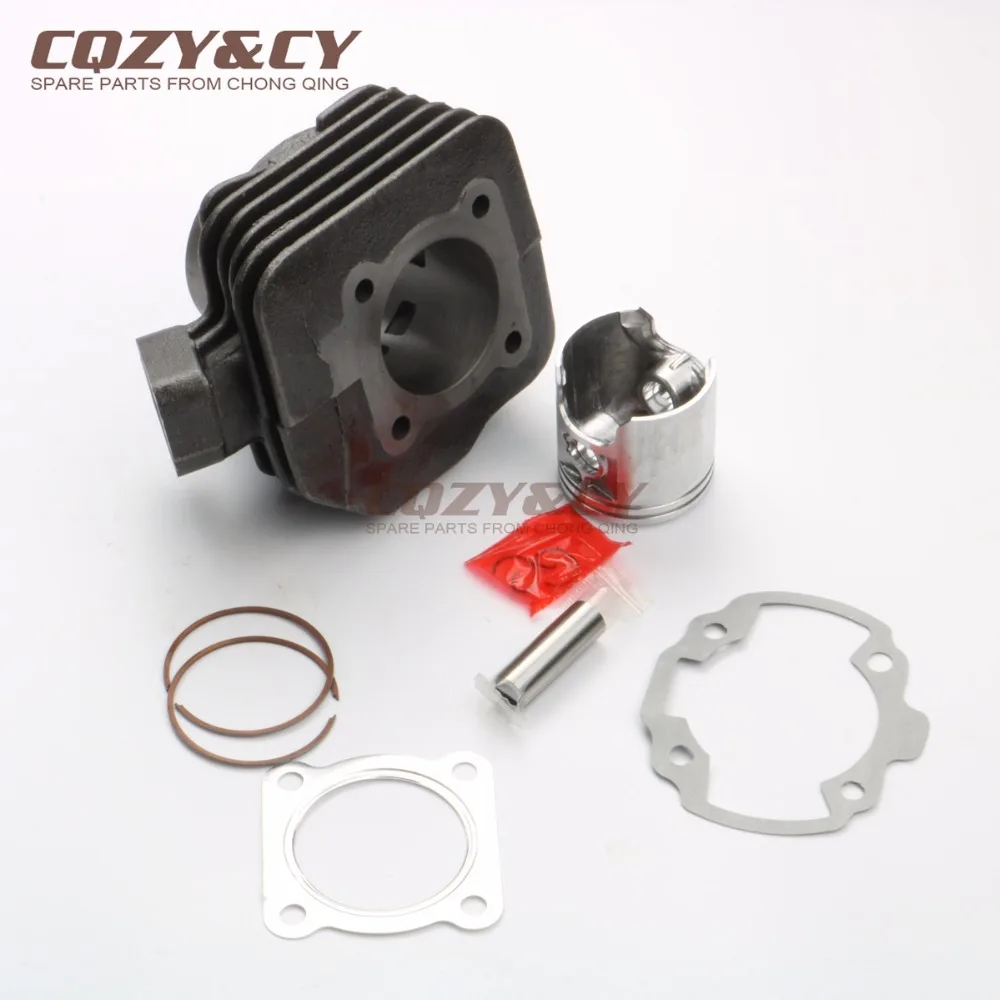 70cc комплект цилиндров для peugeot Gipsy 50 RS VGA427 Limbo 50 M VGA441 MA Mofa VGA423 S VGA441 SA Mofa VGA423 Limbo LM LS 47 мм