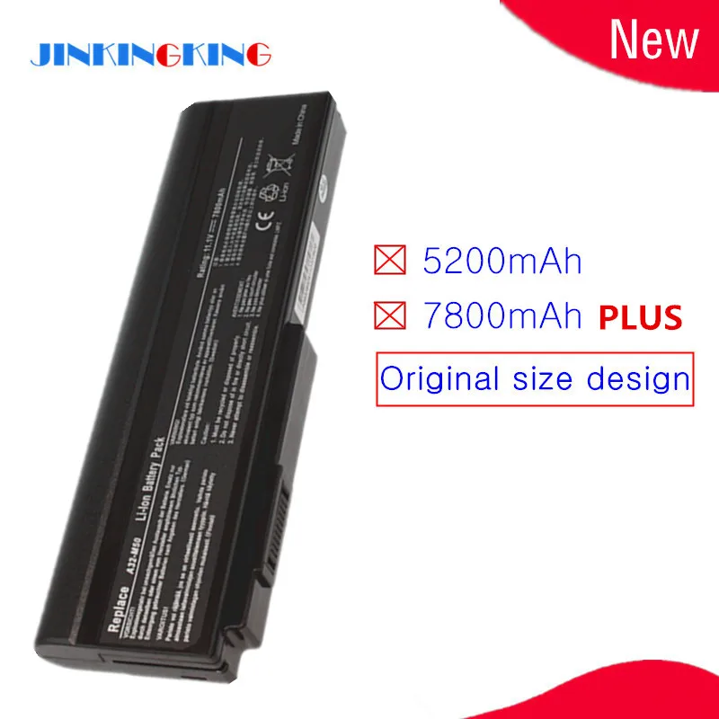 Сменный аккумулятор для ноутбука Asus N53S N53SV на замену Аккумулятор с разъемами N53 A32