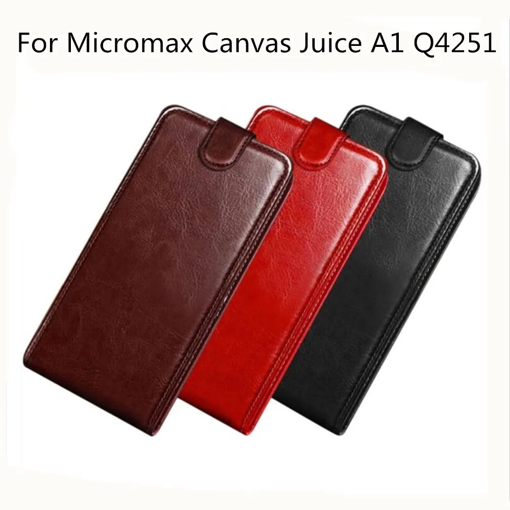 Для Micromax Q4251 Роскошная Обложка на заднюю панель из искусственной кожи чехол для