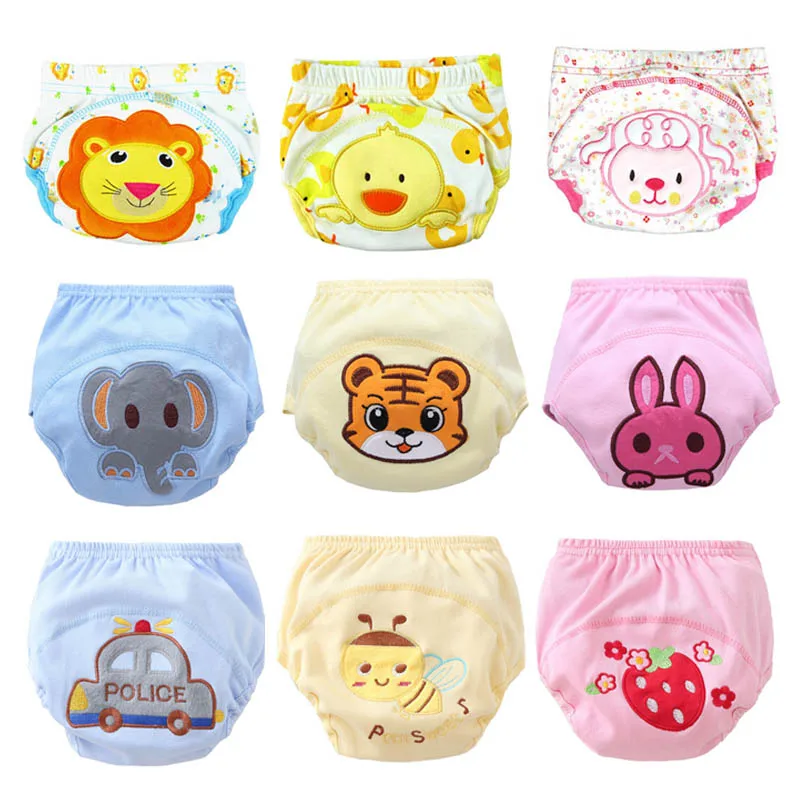 Детские подгузники многоразовые для тренировок 1 шт. 2019 | Мать и ребенок