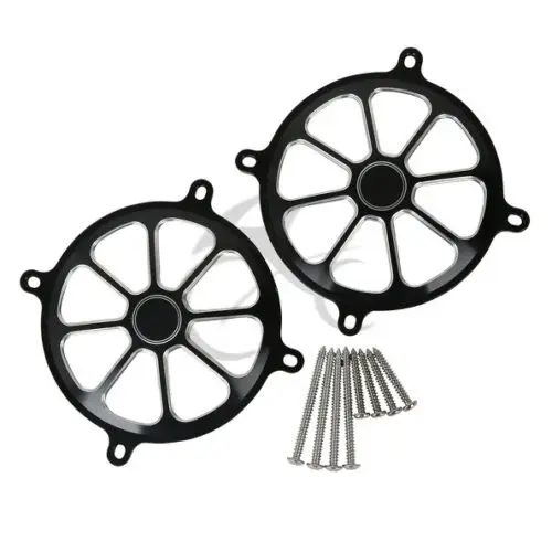 TCMT мотоциклетный аудио обтекатель крепление для динамика гриль Чехол Harley Street Glide