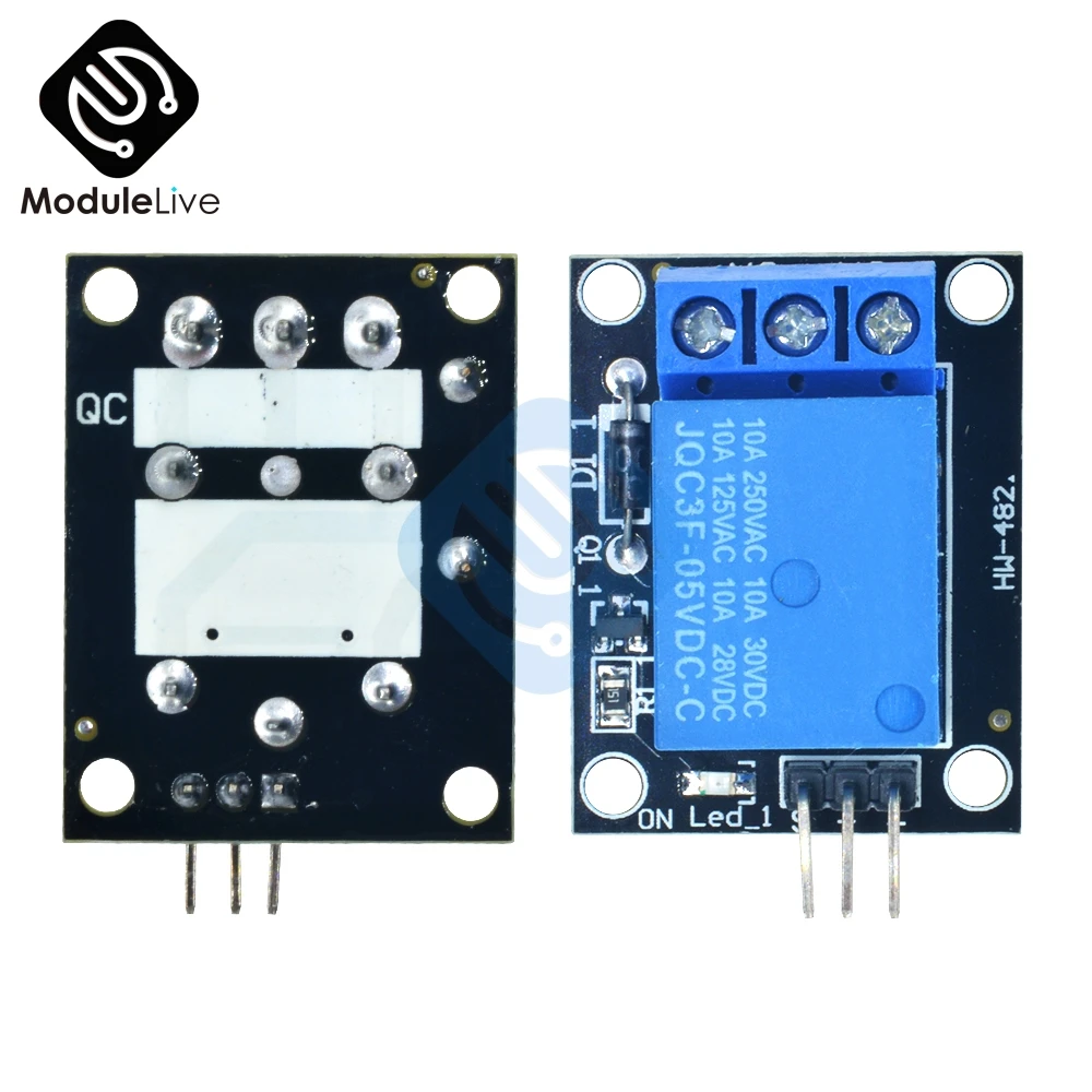 Плата 1 канального релейного модуля 5 В канал щит для PIC AVR DSP ARM Arduino Diy Kit