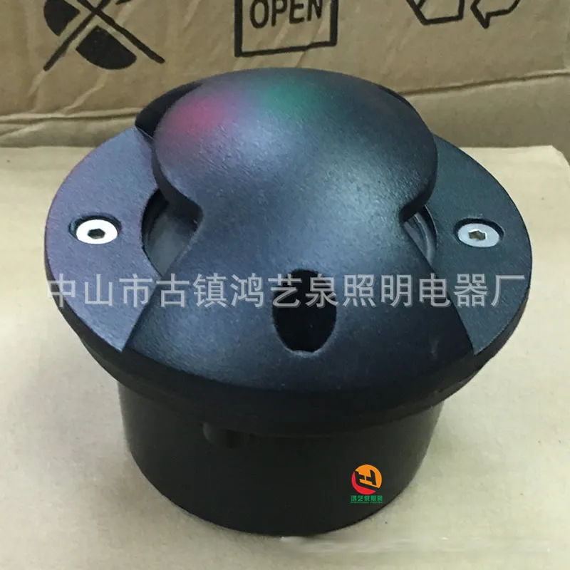 3 Вт 5 Светодиодная подземная лампа IP65 утопленная Напольная Лампа Плаза освещение