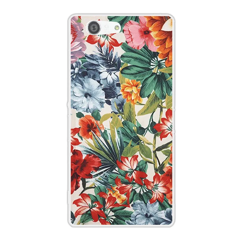 Для Sony Xperia Z3 Compact Mini D5803 D5833 мягкие чехлы из ТПУ прозрачный силиконовый чехол с