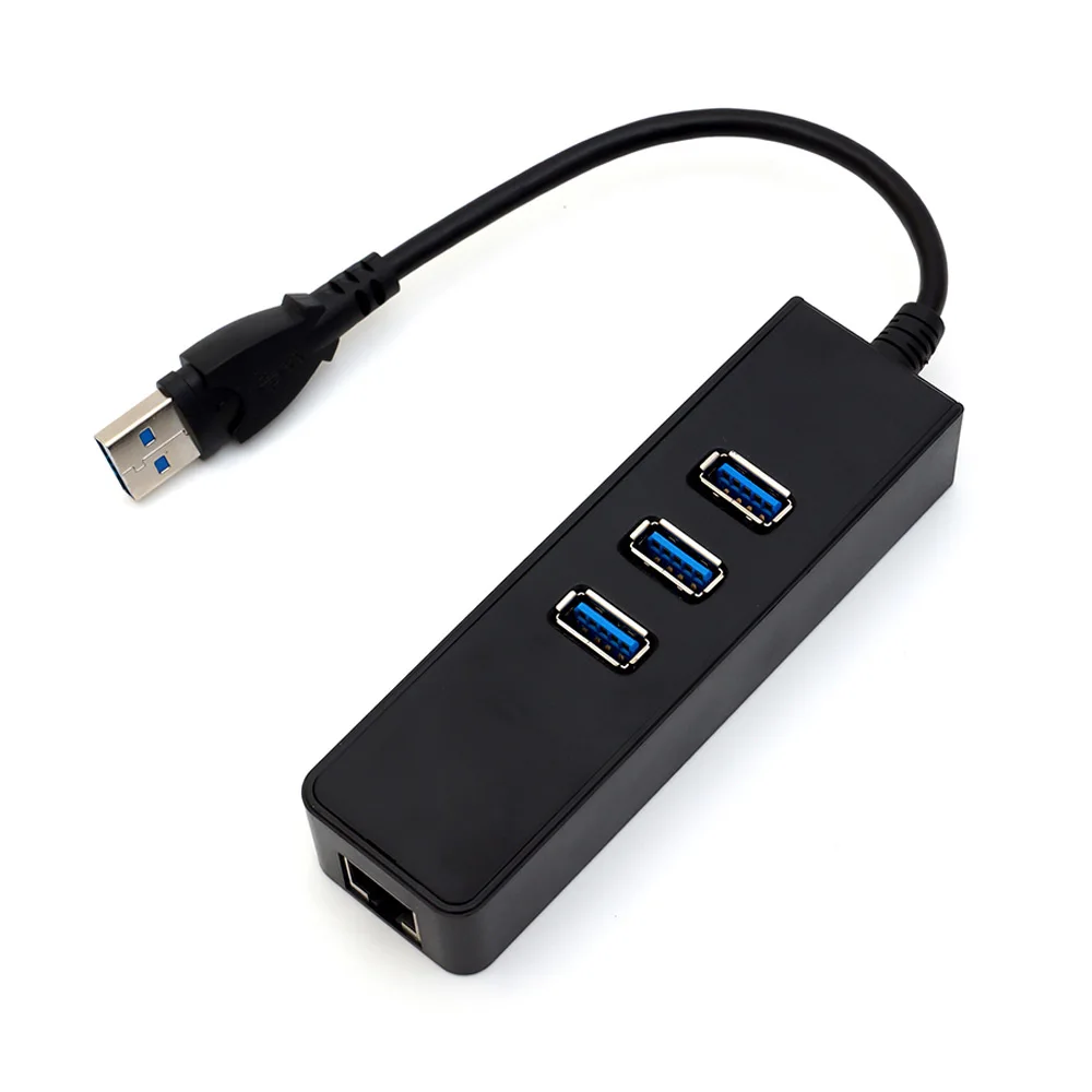 USB 3 0 1000 Мбит Gigabit Ethernet-адаптер к RJ45 локальной сети Card Порты и разъёмы USB3.0