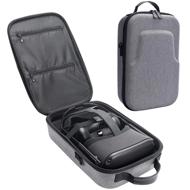 Travel Case for Oculus Quest Vr Gaming Headset and Controllers Accessories Carrying Bag Protect Storage Box |