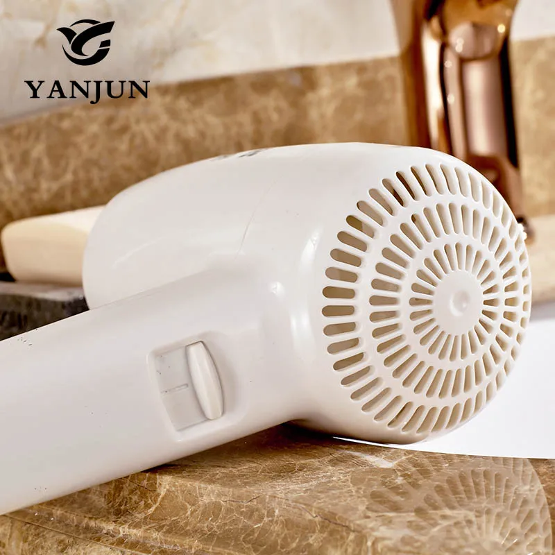 YANJUN Professional Hotel ванная комната два настенный фен для волос SalonHood две Горячие