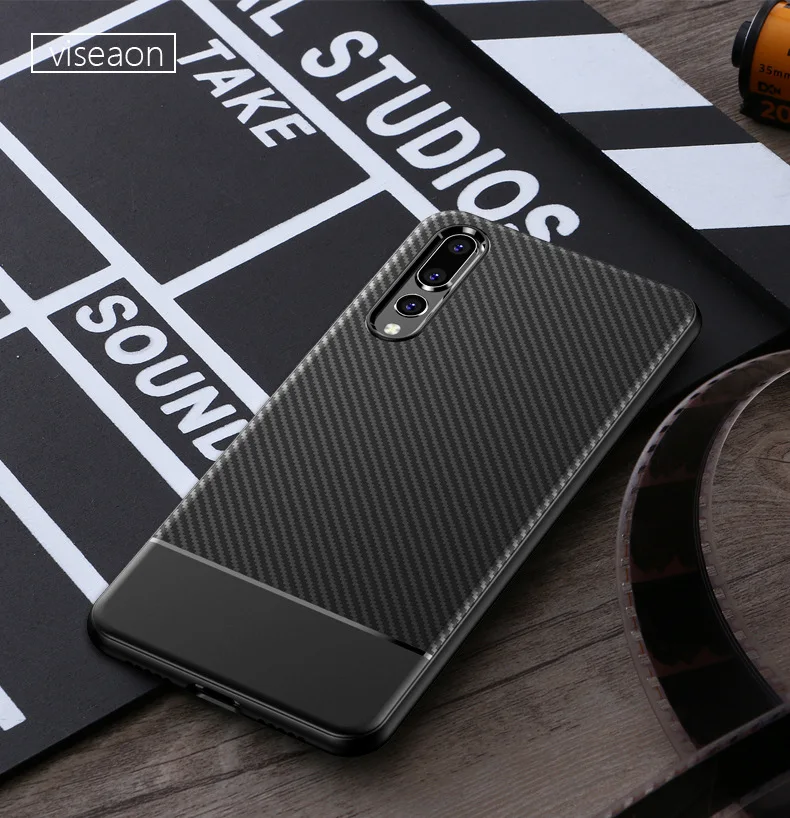 For Huawei P20 Case / Pro Cover Anti-knock Phone Protection Capa Funda Coque Men Male |